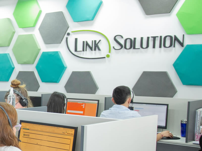 call center operadores LinkSolution Mexico